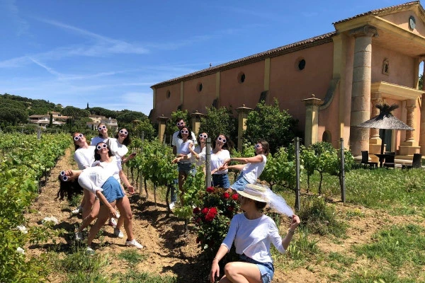 Your bachelorette/hen party in the vineyards - Expérience Côte d'Azur