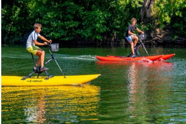 Waterbike on the Argens river - Saint-Aygulf - Expérience Côte d'Azur