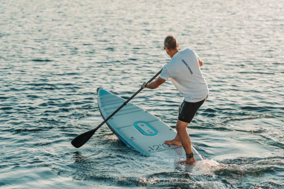 WGP SARDINAUX EVASION  - E-SUP rental (Sipaboard) - Expérience Côte d'Azur