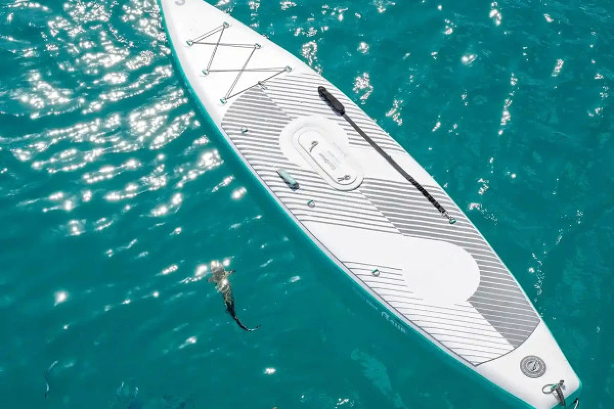 WGP SARDINAUX EVASION  - E-SUP rental (Sipaboard) - Expérience Côte d'Azur