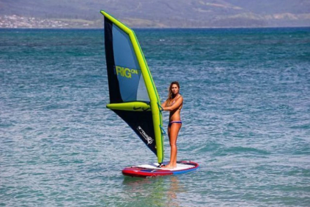 Wind Paddle rental on lake - Expérience Côte d'Azur