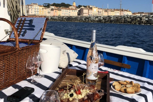 Expérience Côte d'Azur | Wine Tasting on a Pointu - Sunset Cruise