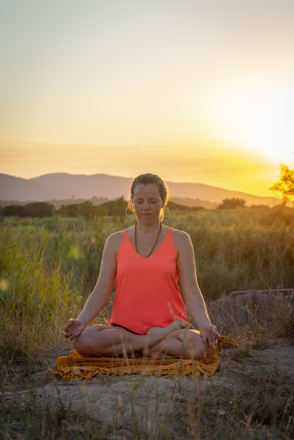 YOGA CONNECTE in the grounds of the Villa Aurelienne. - Expérience Côte d'Azur